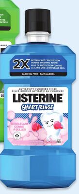Listerine Smart Rinse kids' mouthwash