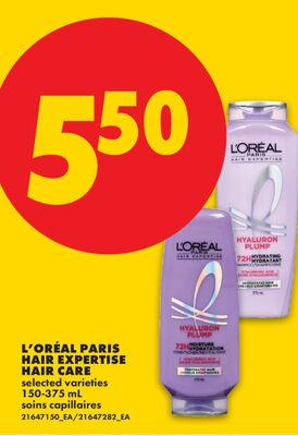 L'OREAL PARIS HAIR EXPERTISE HAIR CARE, 150-375 mL