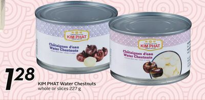 Water Chestnuts