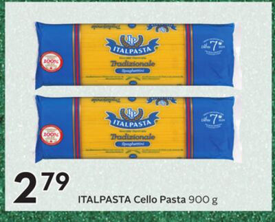Cello Pasta