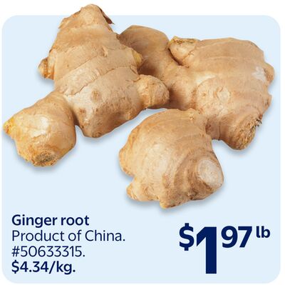 Ginger root