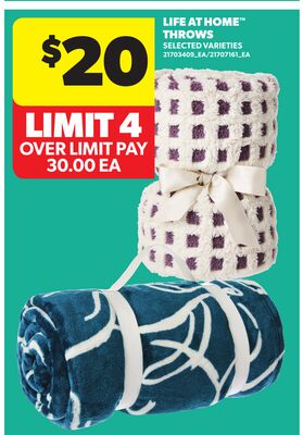 LIFE AT HOME™ THROW