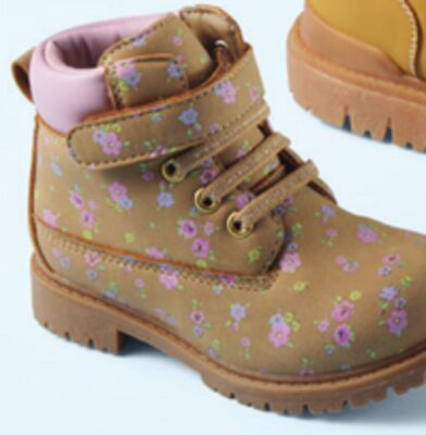 George Toddler's fashion boots