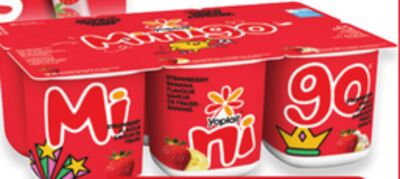 Yoplait Minigo 6 x 60 g yogurt