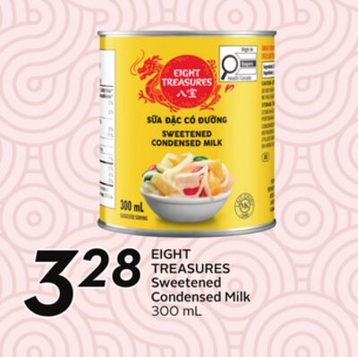 EIGHT TREASURES Sweetened Condensed Milk