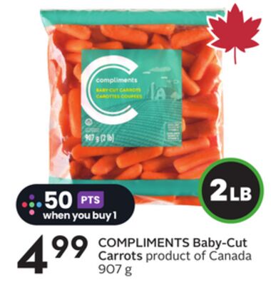 COMPLIMENTS Baby-Cut Carrots