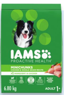 IAMS dry dog food