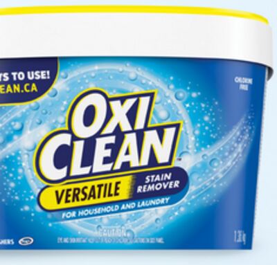 Oxiclean Stain remover powder