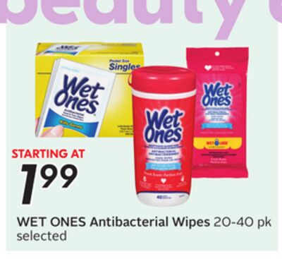 Antibacterial Wipes