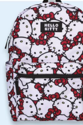 Licensed backpack