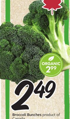Broccoli Bunches