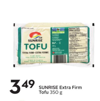 Extra Firm Tofu