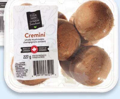 Your Fresh Market™ whole white or cremini mushrooms
