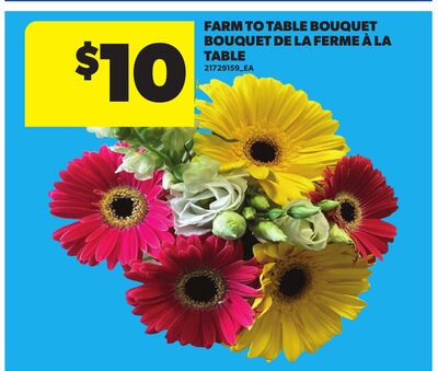 FARM TO TABLE BOUQUET