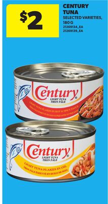 CENTURY TUNA, 180 G