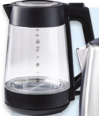 Mainstays 1.7L Glass Or Stainless steel Kettle