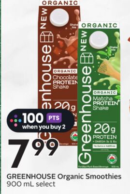 Organic Smoothies