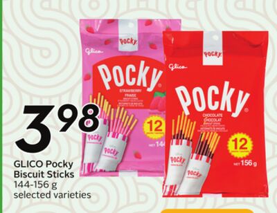 Pocky Biscuit Sticks