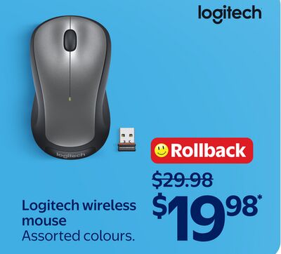Logitech wireless mouse