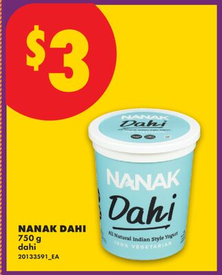 NANAK DAHI, 750 G