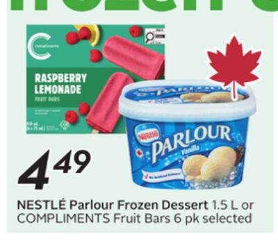 Parlour Frozen Dessert
