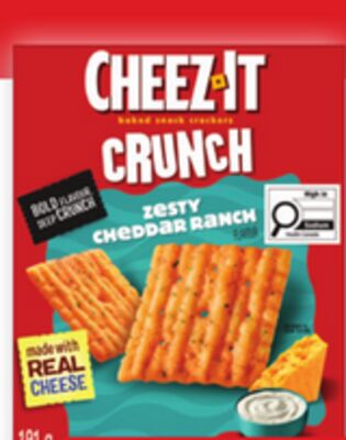 Cheez-it crackers