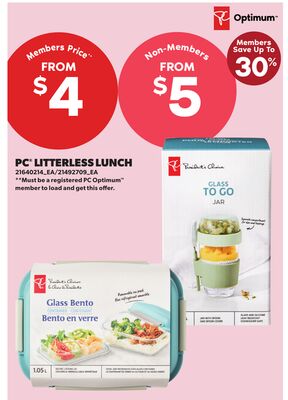 PC® LITTERLESS LUNCH