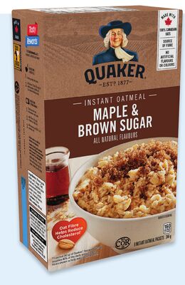 Quaker instant oatmeal
