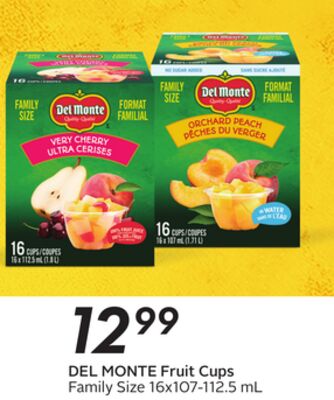 Fruit Cups