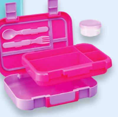 Mainstays Kids' bento lunch box