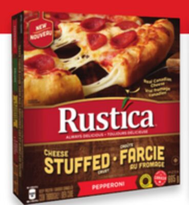 Rustica Stuffed Frozen Pizza