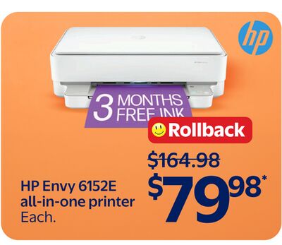 HP Envy 6152E all-in-one printer