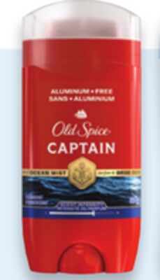Old Spice deodorant