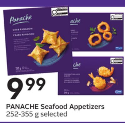 Seafood Appetizers