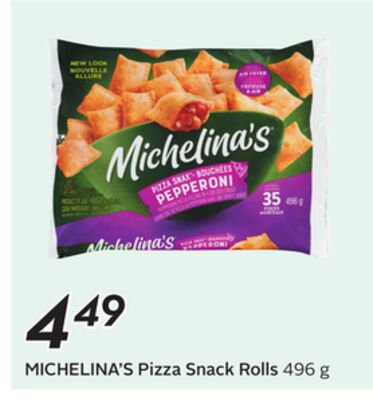 Pizza Snack Rolls
