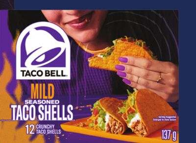 Taco Bell taco shells