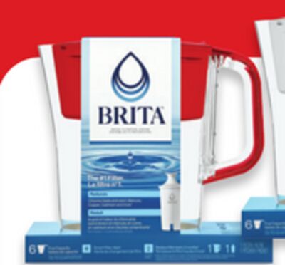 Brita Denali water filter pitcher
