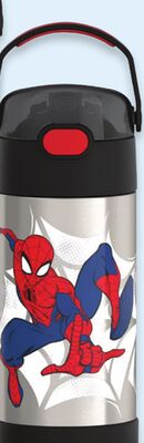 Funtainer Spider-Man 12-oz. bottle