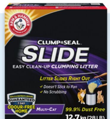 Arm & Hammer Clumping Cat Litter