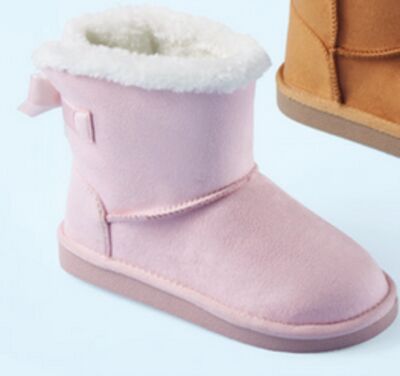 George Kids toddlers cozy boots