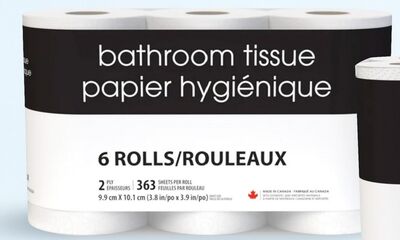 Black & White Paper Towel