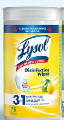 Lysol Wipes