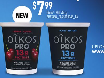 OIKOS®, 650, 750 g