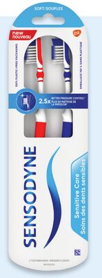 Sensodyne toothbrushes 2-Pack