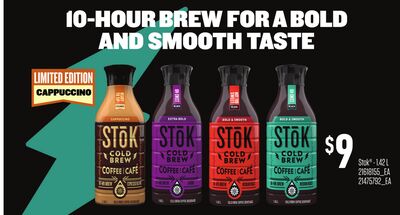 STOK® COLD BREW COFFEE CAFE, 1.42 L