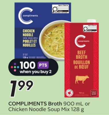 COMPLIMENTS Broth