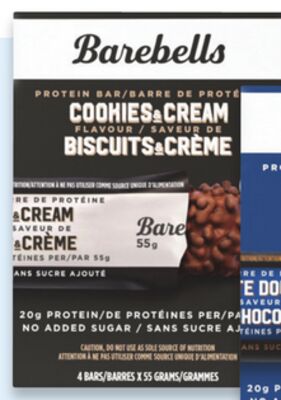 Barebells protein bars 4-pack