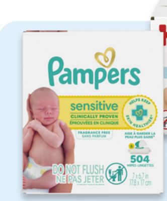 Pampers 6 Wipes