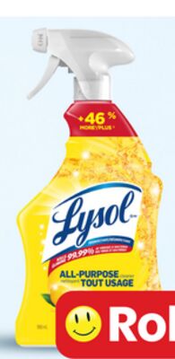 Lysol all-purpose cleaner
