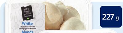 Your Fresh Market Whole white Mushrooms